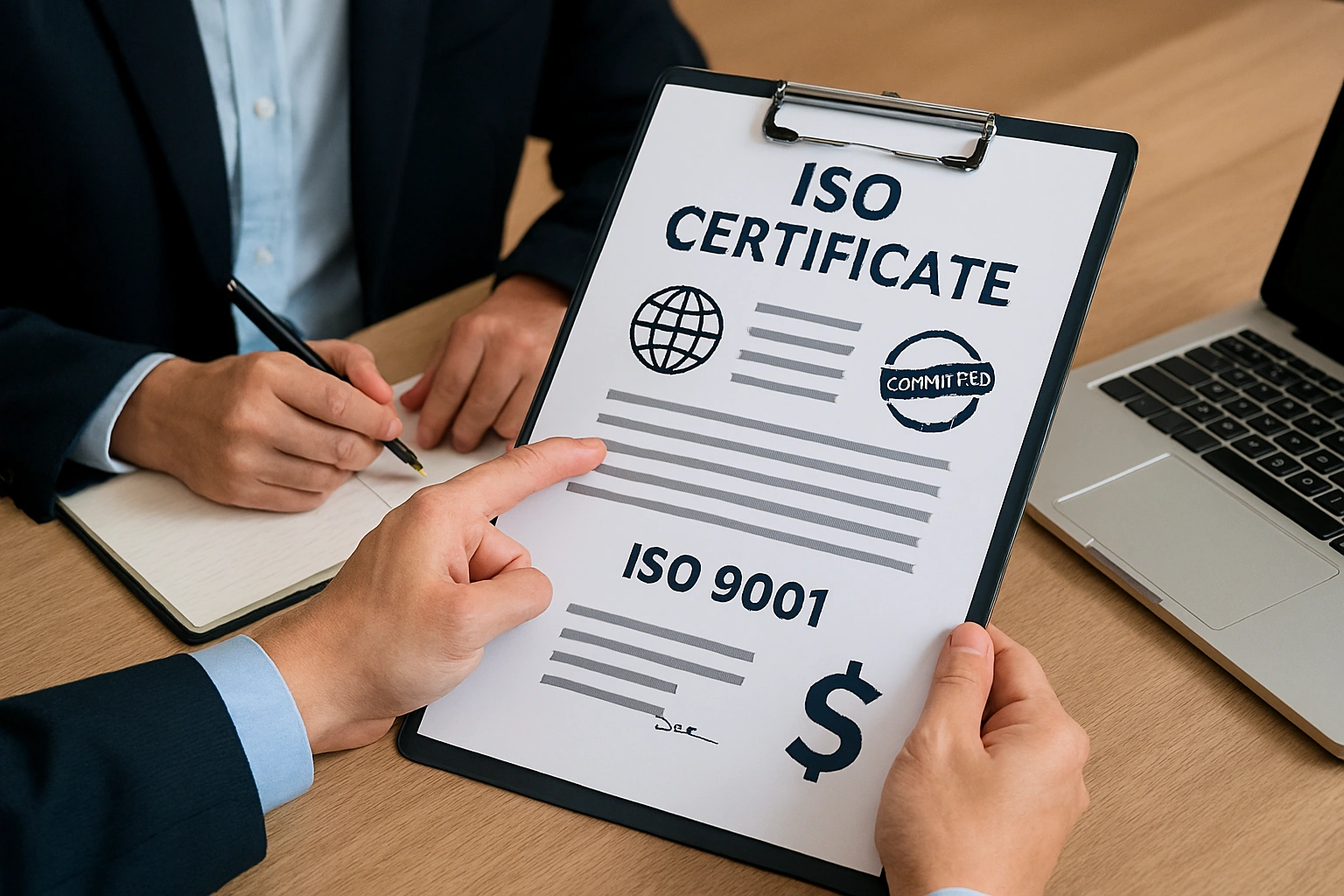 iso certificate